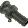 Extremo de maguera Camlock Tipo E 1", polipropileno