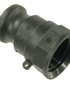 Camlock Tipo A 1.1/4" rosca hembra, polipropileno