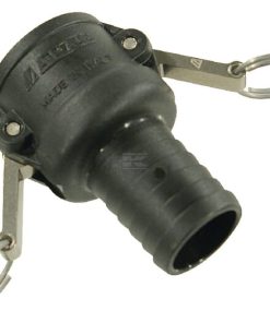 Extremo de maguera Camlock Tipo C 1" de 32 mm, polipropileno