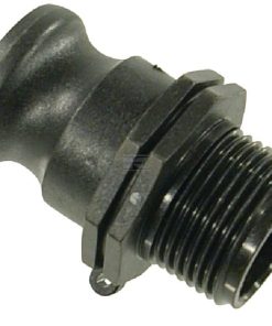 Camlock Tipo F 1" rosca macho, polipropileno
