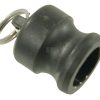 Tapón Camlock Tipo DP 1", polipropileno
