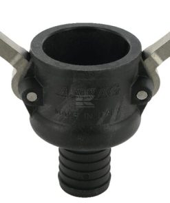 Extremo de maguera Camlock Tipo C 1.1/4" de 30 mm, polipropileno
