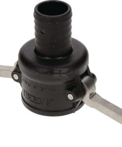 Extremo de maguera Camlock Tipo C 1.1/4", polipropileno
