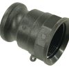 Camlock Tipo A 1.1/2" rosca hembra, polipropileno