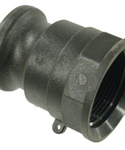 Camlock Tipo A 1.1/2" rosca hembra, polipropileno