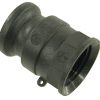 Camlock Tipo A 1.1/2" rosca hembra 2.1/4", polipropileno