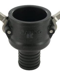 Extremo de manguera Tipo C 1.1/2", polipropileno
