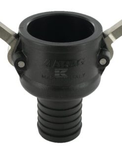 Extremo de manguera Camlock Tipo C 1.1/2" de 40 mm, polipropileno