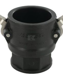 Camlock Tipo D 1.1/2" rosca hembra, polipropileno