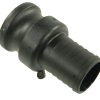 Extremo de maguera Camlock Tipo E 1.1/2", polipropileno