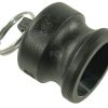 Tapón Camlock Tipo DP 1.1/4", polipropileno