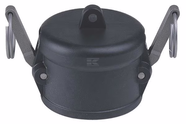 Tapón Camlock Tipo DC 1.1/2", polipropileno 1 Tapón Camlock Tipo DC 1.1/2", polipropileno