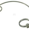 Muelle de bloqueo Camlock 3/4"