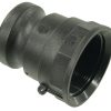 Camlock Tipo A 2" rosca hembra, polipropileno