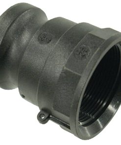 Camlock Tipo A 2" rosca hembra, polipropileno
