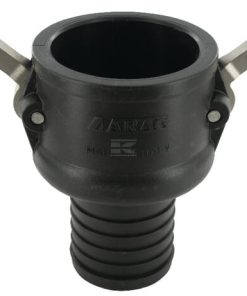 Extremo de manguera Camlock Tipo C 2", polipropileno