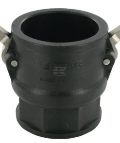 Camlock Tipo D 2" rosca hembra, polipropileno