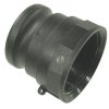 Camlock Tipo A 3" rosca hembra, polipropileno