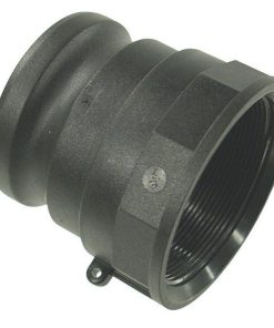Camlock Tipo A 3" rosca hembra, polipropileno