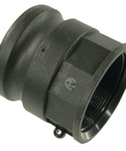 Camlock Tipo A 3" rosca hembra 2.1/2", polipropileno