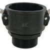 Camlock Tipo B 3" rosca macho 2.1/2", polipropileno
