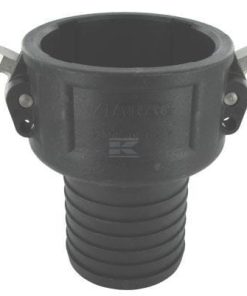 Extremo de manguera Camlock Tipo C 3", polipropileno