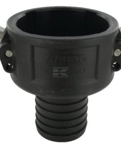 Extremo de manguera Camlock Tipo C 3" de 60 mm, polipropileno