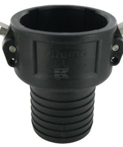 Extremo de manguera Camlock Tipo C 3" de 78 mm, polipropileno