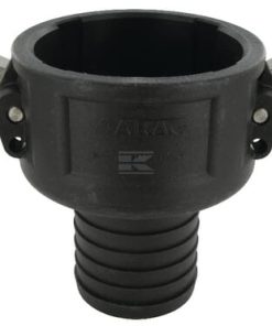 Extremo de manguera Camlock Tipo C 3" de 63 mm, polipropileno