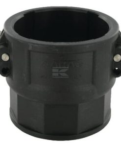 Camlock Tipo D 3" rosca hembra, polipropileno