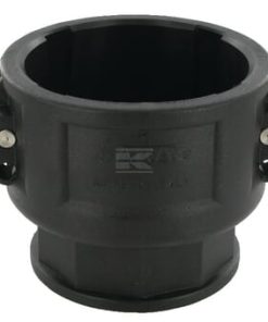 Camlock Tipo D 3" rosca hembra 2.1/2", polipropileno