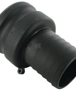 Extremo de maguera Camlock Tipo E 3" de 63 mm, polipropileno