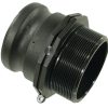Camlock Tipo F 3" rosca macho, polipropileno