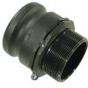 Camlock Tipo F 3" rosca macho 2.1/2", polipropileno
