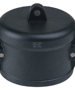 Tapa Camlock Tipo DC 3", polipropileno