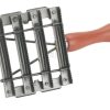 Metal curry comb 11x12,5 cm