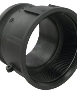 Camlock Tipo A 4" rosca hembra, polipropileno