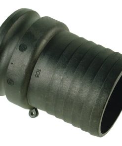 Extremo de mangueera Camlock Tipo E 4" de 105 mm, polipropileno