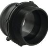 Camlock Tipo F 4" rosca macho, polipropileno