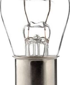 Bombilla Incandescente redonda P21W 24V 21W BA15s blanco Safra