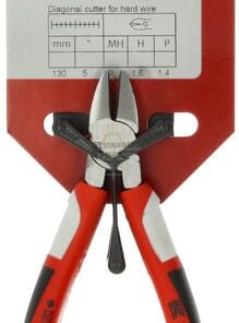 Diagonal cutter pliers 125mm