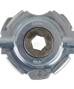 Cubo, rueda estr. y cojinete