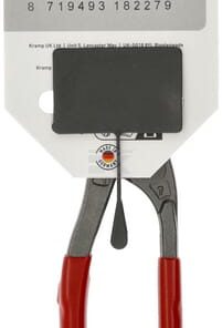 Alicates extensibles de pico de loro, 180 mm