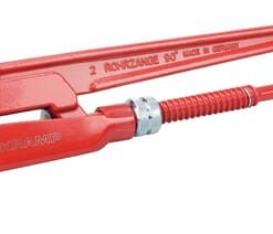 Llave de grifa para tubos, 2