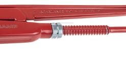 Llave de grifa para tubos, 2