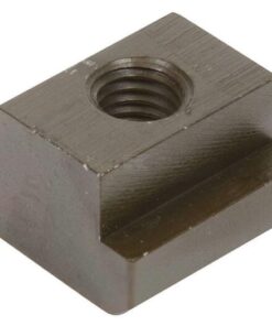 Tuerca en T DIN508 M10 x 12 mm, L 18 mm, H 14 mm 3 Tuerca en T DIN508 M8 x 10 mm, L 15 mm, H 12 mm