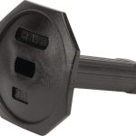 Mango de goma para cincel de Kramp, 23 x 13 mm