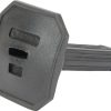 Mango de goma para cincel de Kramp, 26 x 7 mm 2 Mango de goma para cincel de Kramp, 26 x 7 mm