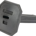 Mango de goma para cincel de Kramp, 26 x 7 mm