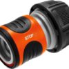 Acoplamiento con tope agua, hembra , 3/4"